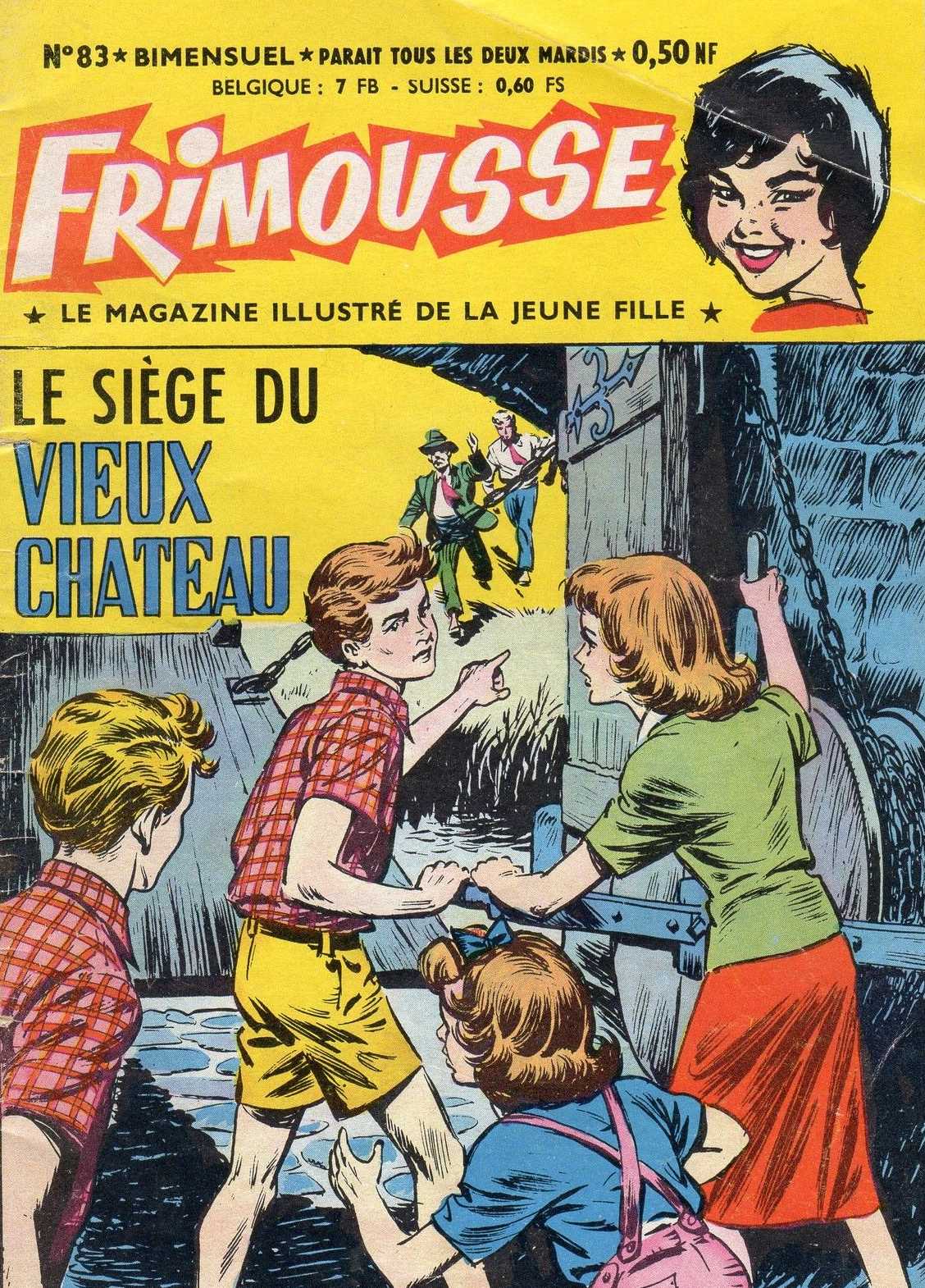 Scan de la Couverture Frimousse n 83